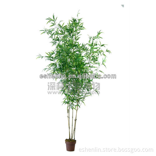 imitation bamboo gardening tree for decor